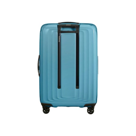 Samsonite Mala de Viagem / Trolley Médio 69cm Exp NUON Azul Oceano Metálico | Ref. 92KF000361 Samsonite Mala de Viagem / Trolley Médio 69cm Exp NUON Azul Oceano Metálico | Ref. 92KF000361