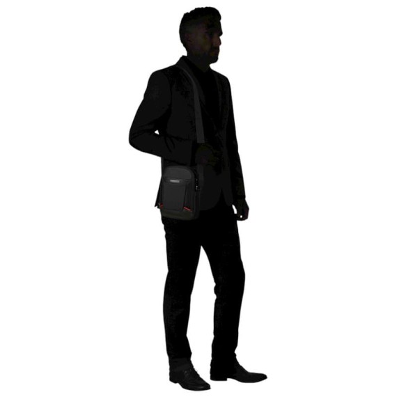 Samsonite Bolsa de Tiracolo para Tablet 9.7” PRO DLX 6 Preta | Ref. 92KM200209