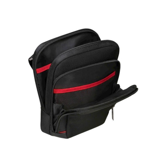 Samsonite Bolsa de Tiracolo Pequena para Tablet 7.9” PRO DLX 6 Preta | Ref. 92KM200109 Samsonite Bolsa de Tiracolo Pequena para Tablet 7.9” PRO DLX 6 Preta | Ref. 92KM200109