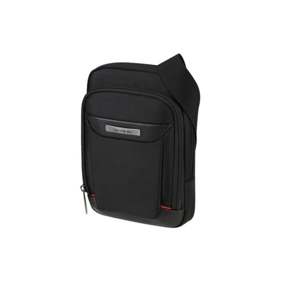 Samsonite Bolsa de Tiracolo Pequena para Tablet 7.9” PRO DLX 6 Preta | Ref. 92KM200109 Samsonite Bolsa de Tiracolo Pequena para Tablet 7.9” PRO DLX 6 Preta | Ref. 92KM200109