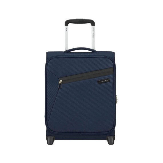 Samsonite Mala de Cabine / Trolley 45cm 2R Easyjet LITEBEAM Azul Escuro | Ref. 92KL700101