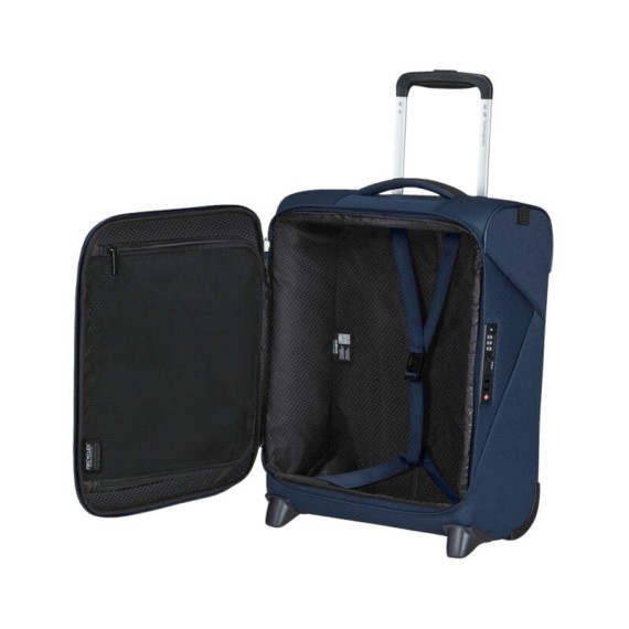 Samsonite Mala de Cabine / Trolley 45cm 2R Easyjet LITEBEAM Azul Escuro | Ref. 92KL700101