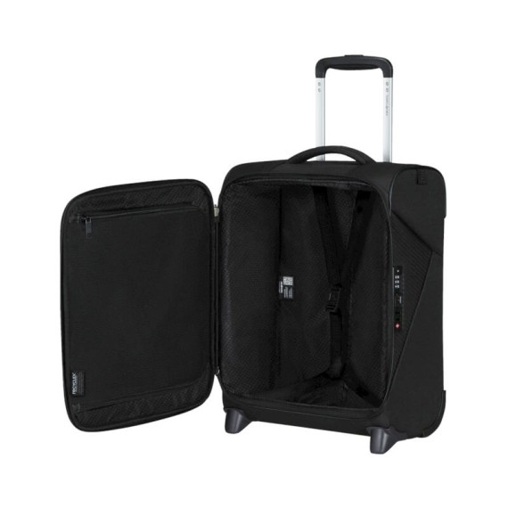 Samsonite Mala de Cabine / Trolley 45cm 2R Easyjet LITEBEAM Preto | Ref. 92KL700109