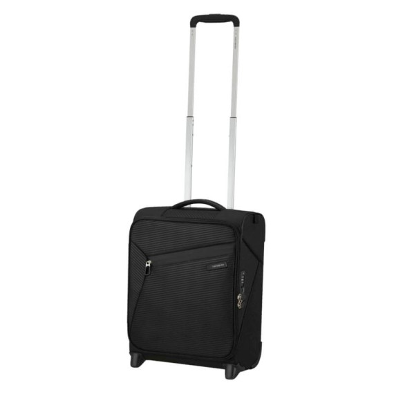 Samsonite Mala de Cabine / Trolley 45cm 2R Easyjet LITEBEAM Preto | Ref. 92KL700109