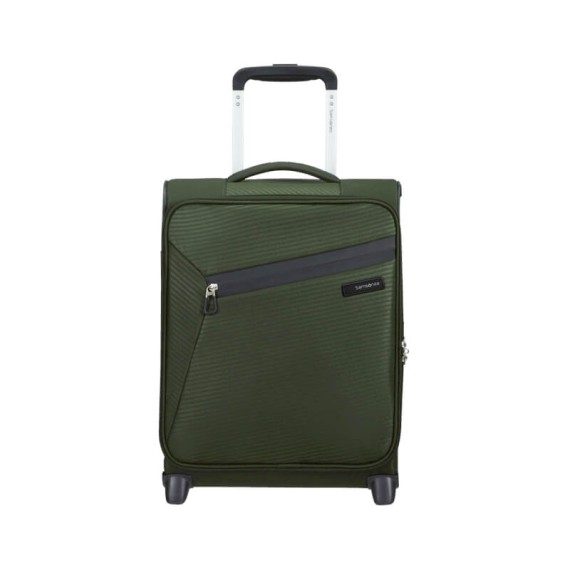 Samsonite Mala de Cabine / Trolley 45cm 2R Easyjet LITEBEAM Verde Trepadeira | Ref. 92KL700114