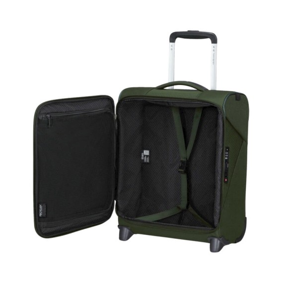 Samsonite Mala de Cabine / Trolley 45cm 2R Easyjet LITEBEAM Verde Trepadeira | Ref. 92KL700114