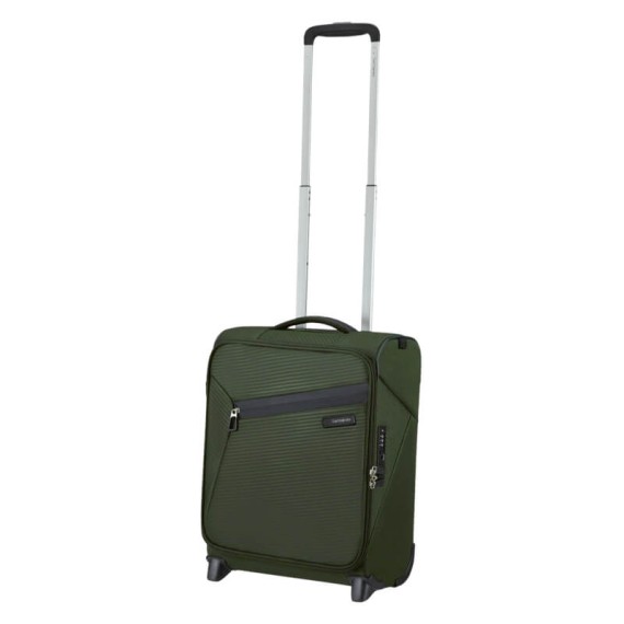 Samsonite Mala de Cabine / Trolley 45cm 2R Easyjet LITEBEAM Verde Trepadeira | Ref. 92KL700114