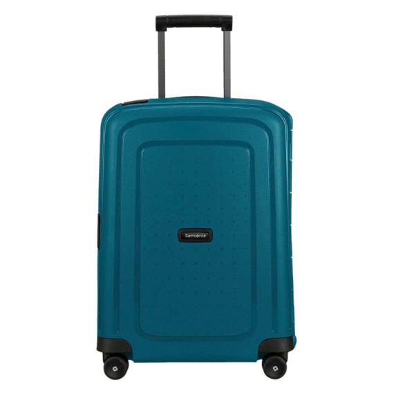 Samsonite Mala de Cabine / Trolley 55cm 4 Rodas S’CURE Azul Petróleo | Ref. 9210U003B3