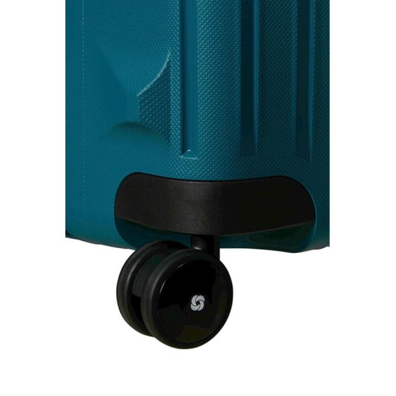 Samsonite Mala de Cabine / Trolley 55cm 4 Rodas S’CURE Azul Petróleo | Ref. 9210U003B3