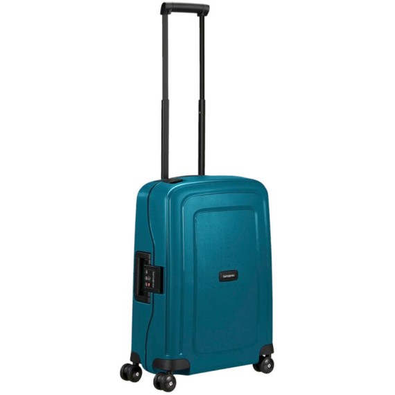 Samsonite Mala de Cabine / Trolley 55cm 4 Rodas S’CURE Azul Petróleo | Ref. 9210U003B3