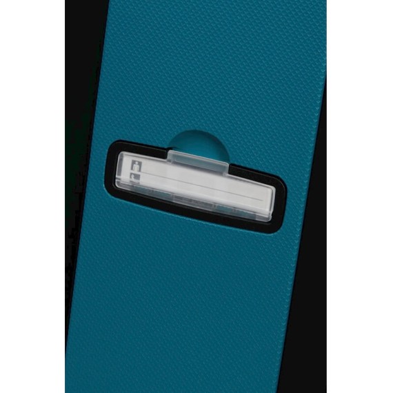 Samsonite Mala de Cabine / Trolley 55cm 4 Rodas S’CURE Azul Petróleo | Ref. 9210U003B3