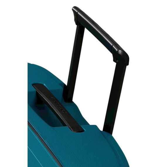 Samsonite Mala de Cabine / Trolley 55cm 4 Rodas S’CURE Azul Petróleo | Ref. 9210U003B3
