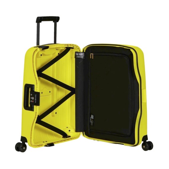 Samsonite Mala de Cabine / Trolley 55cm 4 Rodas S’CURE Lima | Ref. 9210U00324