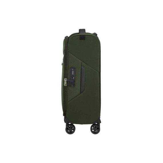 Samsonite Mala de Cabine / Trolley 55cm 4R LITEBEAM Verde Trepadeira | Ref. 92KL700314