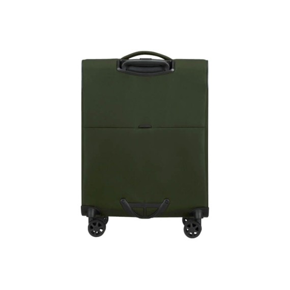 Samsonite Mala de Cabine / Trolley 55cm 4R LITEBEAM Verde Trepadeira | Ref. 92KL700314