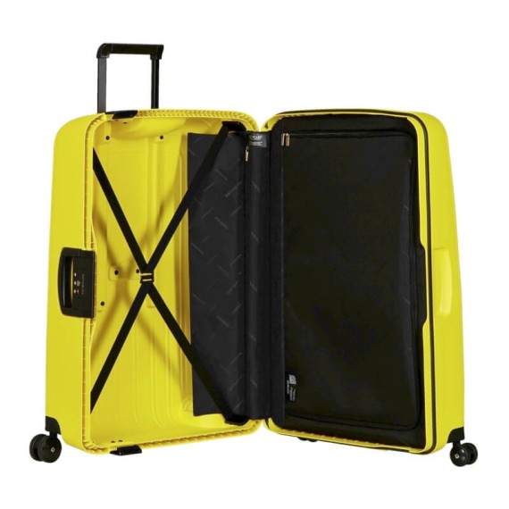 Samsonite Mala de Viagem / Trolley Grande 75cm 4R S’CURE Lima | Ref. 9210U00224