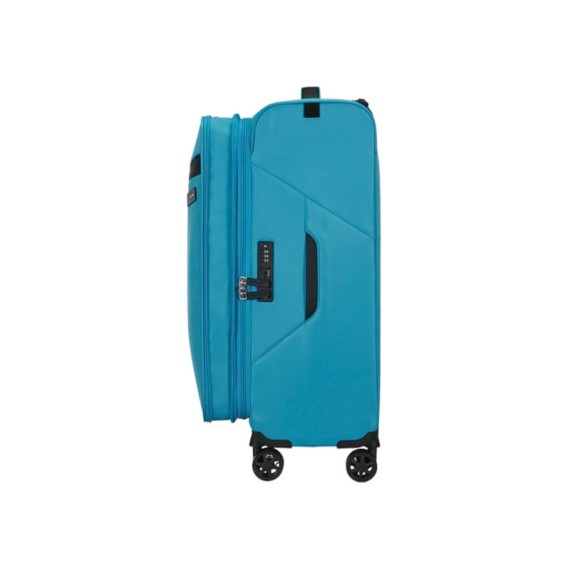 Samsonite Mala de Viagem / Trolley Médio 66cm 4R Exp LITEBEAM Azul Oceano | Ref. 92KL700421 Samsonite Mala de Viagem / Trolley Médio 66cm 4R Exp LITEBEAM Azul Oceano | Ref. 92KL700421