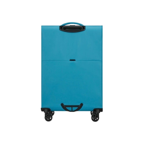 Samsonite Mala de Viagem / Trolley Médio 66cm 4R Exp LITEBEAM Azul Oceano | Ref. 92KL700421 Samsonite Mala de Viagem / Trolley Médio 66cm 4R Exp LITEBEAM Azul Oceano | Ref. 92KL700421