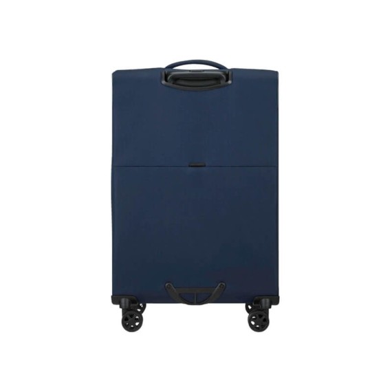 Samsonite Mala de Viagem / Trolley Médio 66cm 4R Exp LITEBEAM Azul Escuro | Ref. 92KL700401