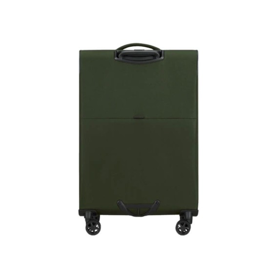 Samsonite Mala de Viagem / Trolley Médio 66cm 4R Exp LITEBEAM Verde Trepadeira | Ref. 92KL700414