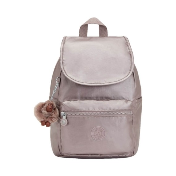 Mochila Casual Kipling EZRA S Hazelnut Met | Ref. 187.50KI19462DQ