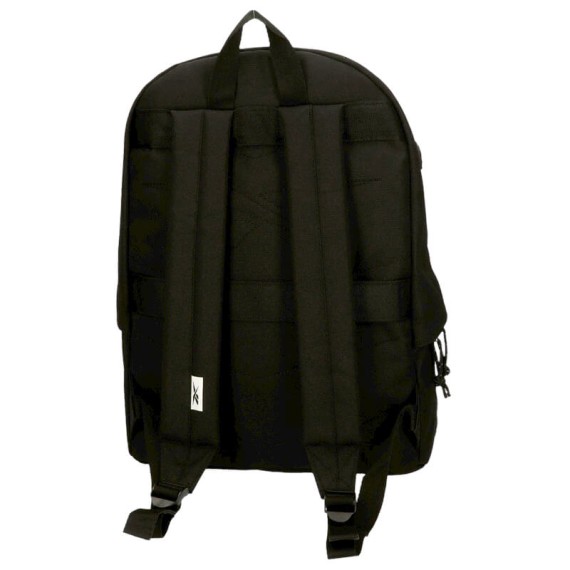 Mochila para Portátil 15.6” 44cm Reebok BOSTON Preta | Ref. 186.8612321