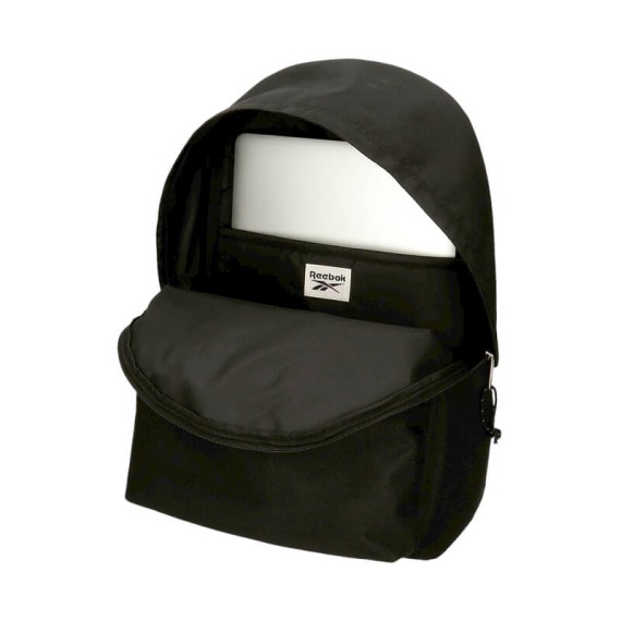 Mochila para Portátil 15.6” 44cm Reebok BOSTON Preta | Ref. 186.8612321