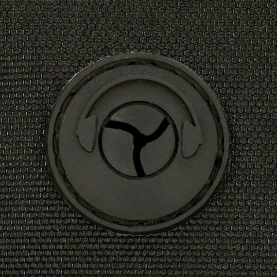 Mochila para Portátil 15.6” 44cm Reebok BOSTON Preta | Ref. 186.8612321