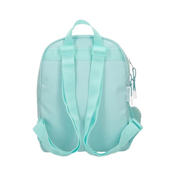 Mochila Pré-Escolar 32cm Pepe Jeans NEREA Turquesa | Ref. 186.6612121