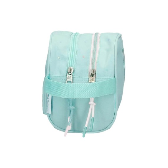 Necessaire Adaptável 2C Pepe Jeans NEREA Turquesa | Ref. 186.6614421