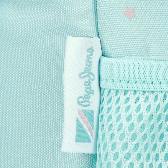 Necessaire Adaptável 2C Pepe Jeans NEREA Turquesa | Ref. 186.6614421