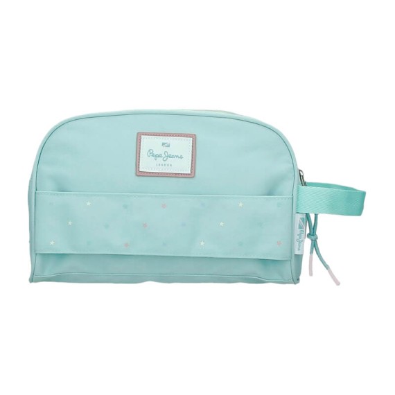 Necessaire Adaptável 2C Pepe Jeans NEREA Turquesa | Ref. 186.6614421