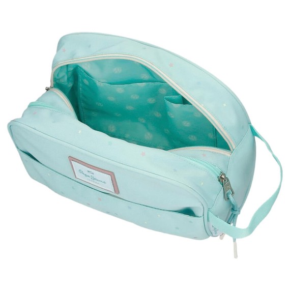 Necessaire Adaptável 2C Pepe Jeans NEREA Turquesa | Ref. 186.6614421