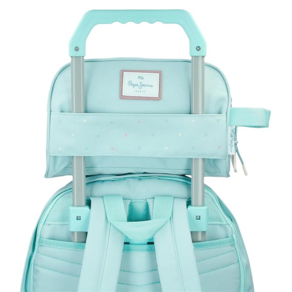 Necessaire Adaptável 2C Pepe Jeans NEREA Turquesa | Ref. 186.6614421