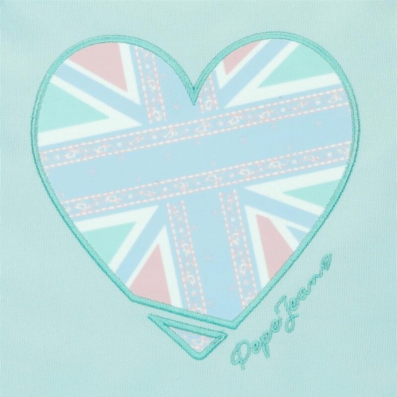 Necessaire Adaptável 2C Pepe Jeans NEREA Turquesa | Ref. 186.6614421