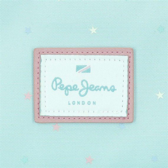 Necessaire Adaptável 2C Pepe Jeans NEREA Turquesa | Ref. 186.6614421