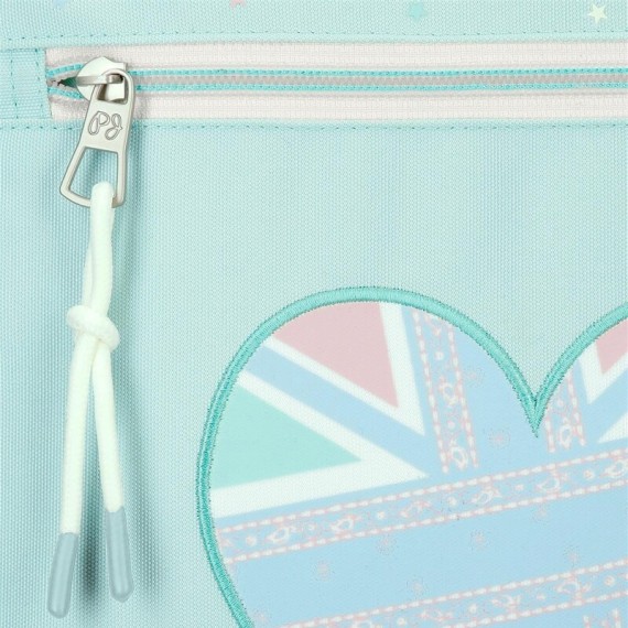 Necessaire Adaptável 2C Pepe Jeans NEREA Turquesa | Ref. 186.6614421