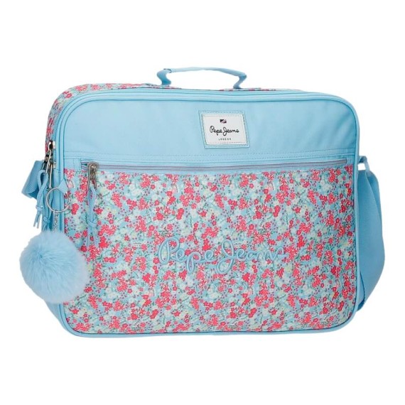 Pasta para Documentos Pepe Jeans AIDE Azul | Ref. 186.6595321