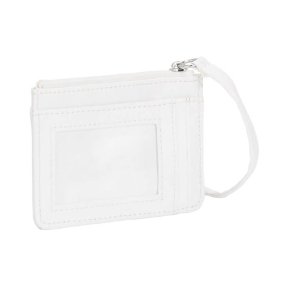 Porta-Cartões/Chaves Kipling CINDY White Metallic | Ref. 187.50KI589647I