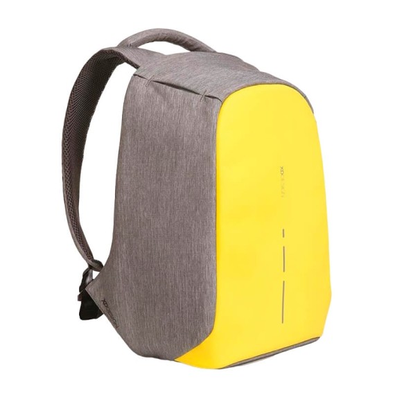 XD DESIGN Mochila para Portátil 14'' Anti-roubo Bobby Compact Amarela | Ref. 309.P705536 XD DESIGN Mochila para Portátil 14'' Anti-roubo Bobby Compact Amarela | Ref. 309.P705536