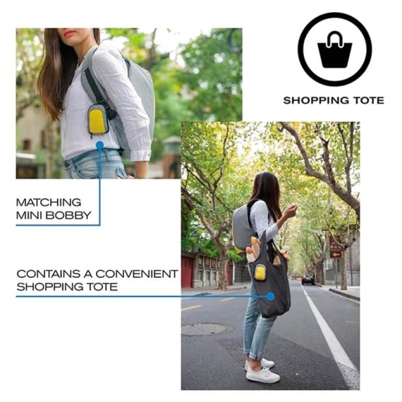 XD DESIGN Mochila para Portátil 14'' Anti-roubo Bobby Compact Amarela | Ref. 309.P705536 XD DESIGN Mochila para Portátil 14'' Anti-roubo Bobby Compact Amarela | Ref. 309.P705536