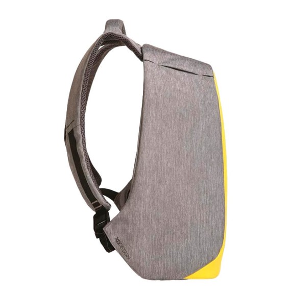 XD DESIGN Mochila para Portátil 14'' Anti-roubo Bobby Compact Amarela | Ref. 309.P705536 XD DESIGN Mochila para Portátil 14'' Anti-roubo Bobby Compact Amarela | Ref. 309.P705536