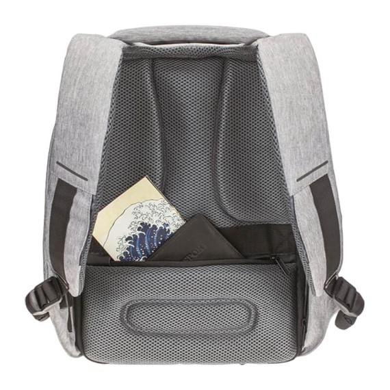 XD DESIGN Mochila para Portátil 14'' Anti-roubo Bobby Compact Amarela | Ref. 309.P705536 XD DESIGN Mochila para Portátil 14'' Anti-roubo Bobby Compact Amarela | Ref. 309.P705536