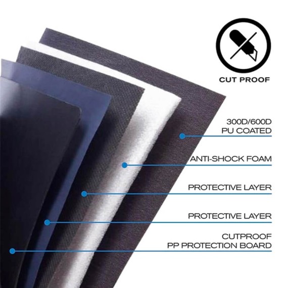 XD DESIGN Mochila para Portátil 14'' Anti-roubo Bobby Compact Amarela | Ref. 309.P705536 XD DESIGN Mochila para Portátil 14'' Anti-roubo Bobby Compact Amarela | Ref. 309.P705536