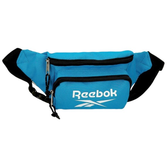 Bolsa de Cintura c/ Bolso Frontal Reebok BOSTON Azul | Ref. 186.8614823