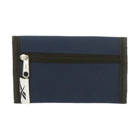Carteira c/ Porta Moedas Reebok BOSTON Azul Escuro | Ref. 186.8618122 Carteira c/ Porta Moedas Reebok BOSTON Azul Escuro | Ref. 186.8618122