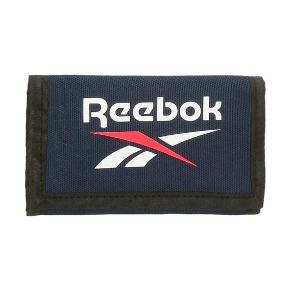 Carteira c/ Porta Moedas Reebok BOSTON Azul Escuro | Ref. 186.8618122 Carteira c/ Porta Moedas Reebok BOSTON Azul Escuro | Ref. 186.8618122