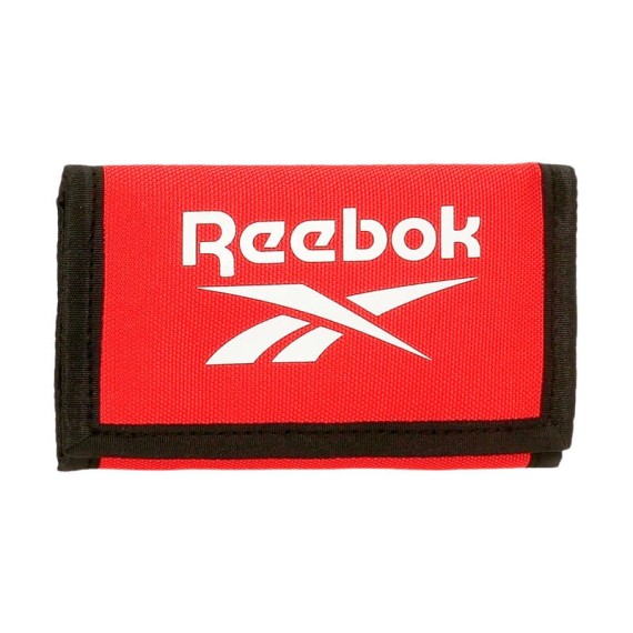 Carteira c/ Porta Moedas Reebok BOSTON Vermelha | Ref. 186.8618124