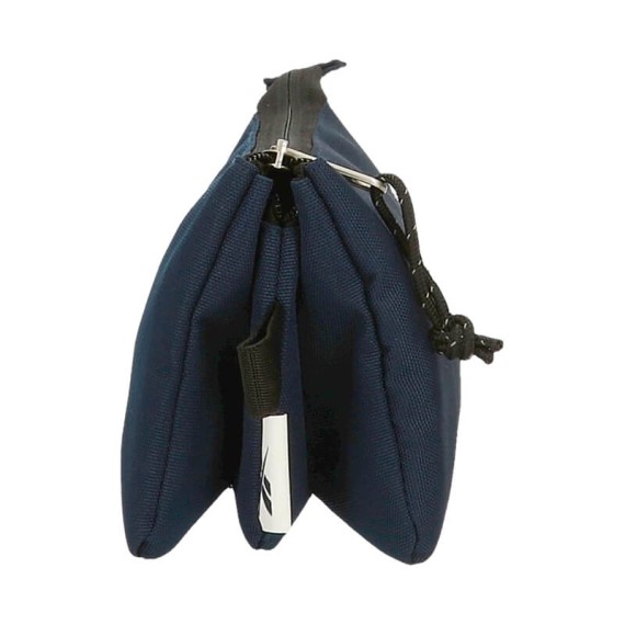 Estojo Escolar Triplo Reebok BOSTON Azul Escuro | Ref. 186.8614322