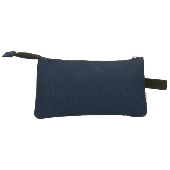 Estojo Escolar Triplo Reebok BOSTON Azul Escuro | Ref. 186.8614322